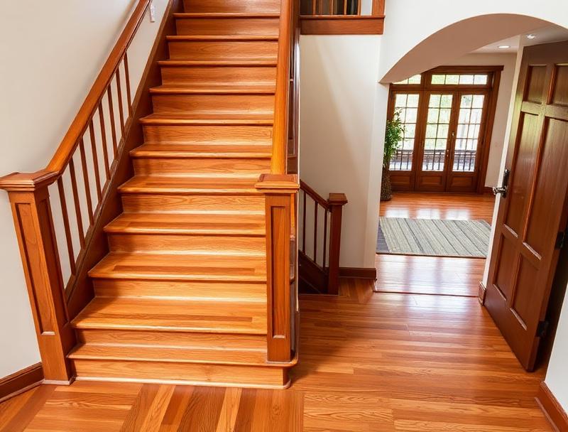 Stairwell Flooring