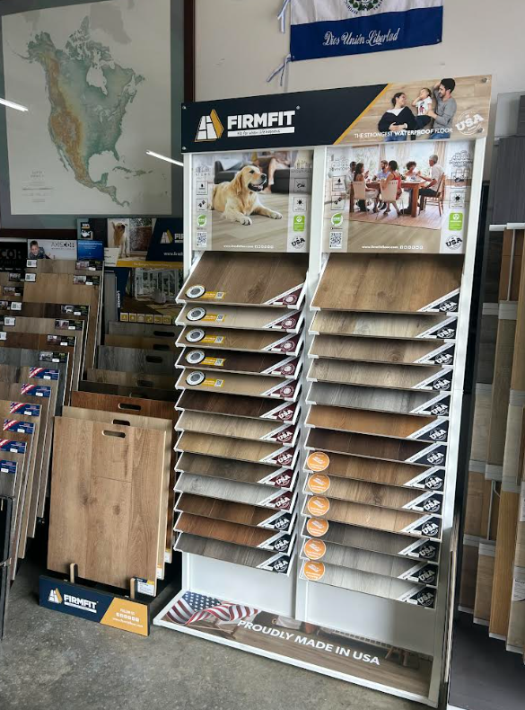 FirmFit waterproof flooring