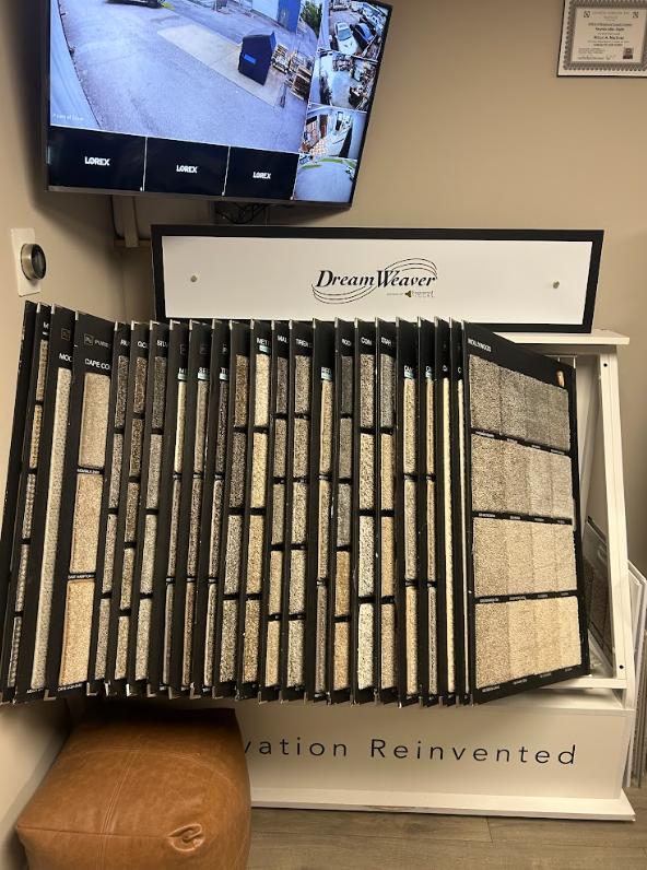 DreamWeaver carpet samples