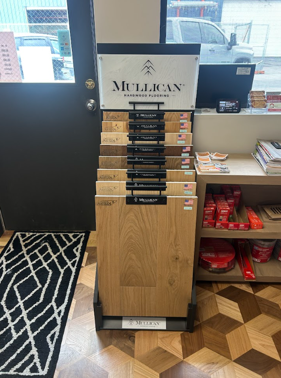 Mullican hardwood flooring